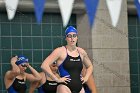 Swim vs Bentley  Wheaton College Swimming & Diving vs Bentley University. - Photo by Keith Nordstrom : Wheaton, Swimming & Diving